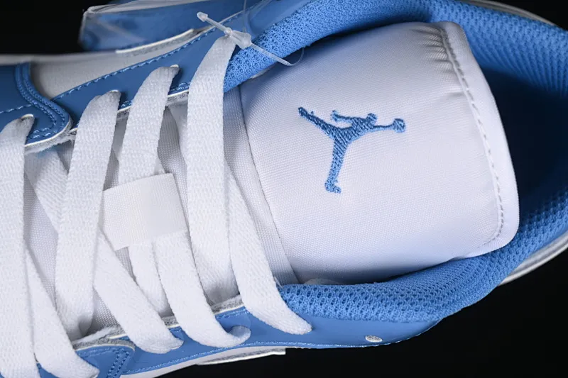 All categories Air Jordan Jordan series basketball shoes Air Jordan 1 Low Air Jordan 1 Low AJ1 Joe 1 patent leather blue cultural low-top casual sneakers FZ2138-114
